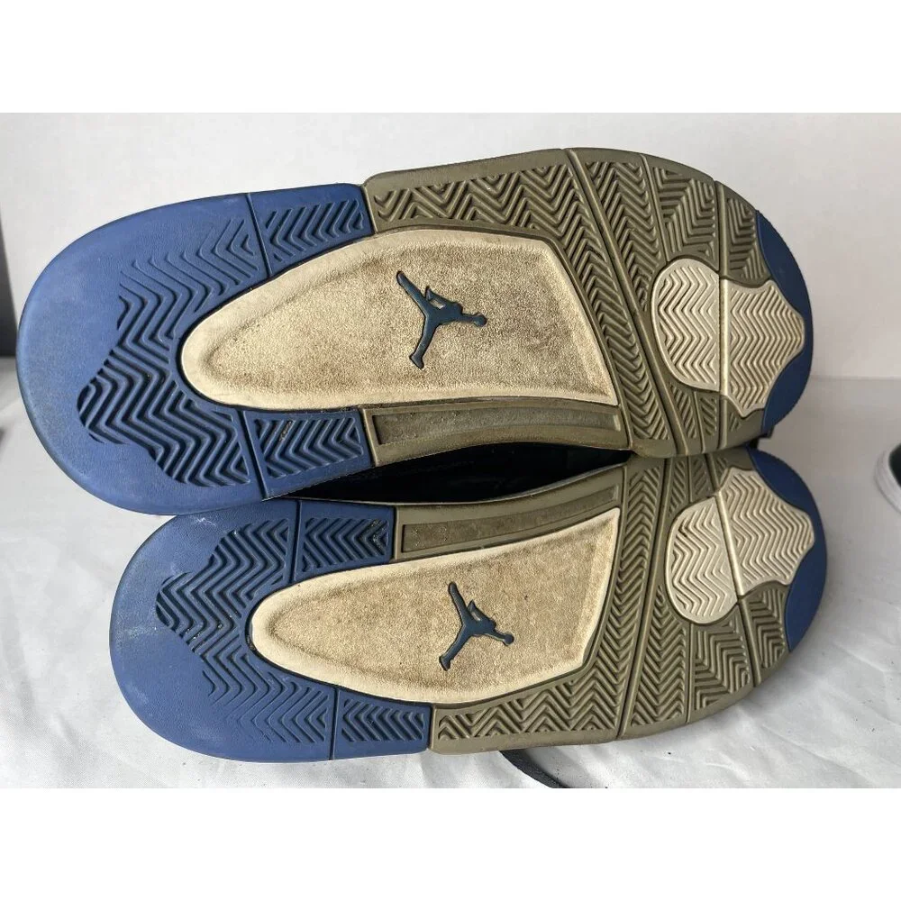 Jordan‎ 4 Retro Alternate Motorsport Black Blue 308497-006 Mens Size 12